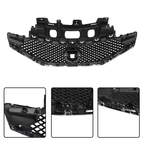 6pcs Front Bumper Upper Lower Grille Fog Lights for 2015-2016 for Nissan Note