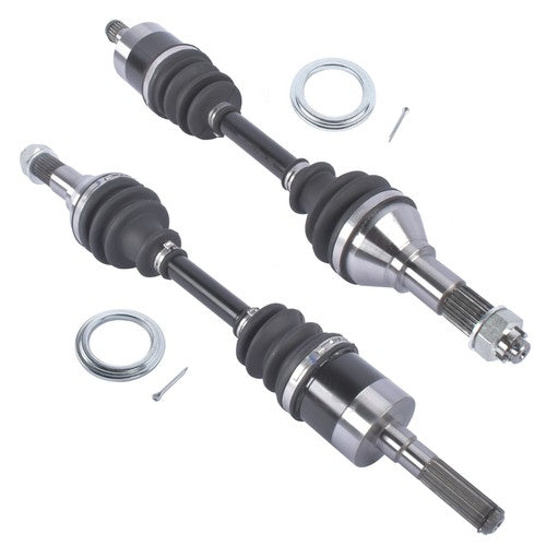 2* Front CV Axles for Can-Am Outlander Renegade 500 650 1000R 4X4 DPS 2013-2017