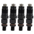 4X Fuel Injector For Caterpillar Cat 3024C C2.2 3013C 216B 226B 242B 247B 232