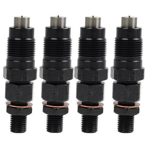 4X Fuel Injector For Caterpillar Cat 3024C C2.2 3013C 216B 226B 242B 247B 232