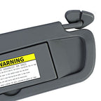 Right Front Passenger Sun Visor Dark Gray For 06 07 08 09 2010 2011 Honda Civic