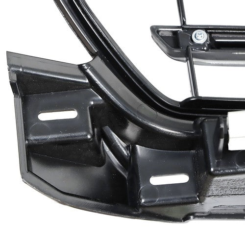 Plastic Gray Front Upper Hood Grille New For Ford F-150 XLT XL 2018 2019 2020