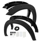 4 Pcs Fender Flares Pocket Rivet Bolt Style Fit For Dodge Ram 1500 Classic 09 23