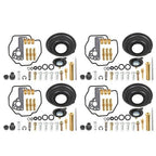 For Yamaha V-MAX Vmx1200 4 x Carburetor Repair Kit Diaphragm Air Cut-off Valve