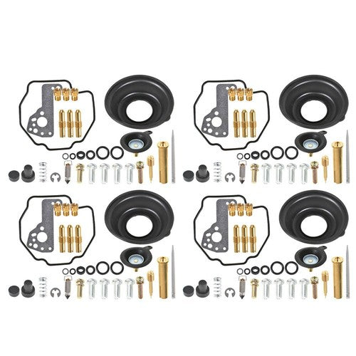 For Yamaha V-MAX Vmx1200 4 x Carburetor Repair Kit Diaphragm Air Cut-off Valve
