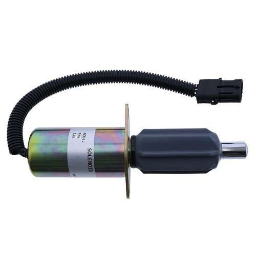 Shut Off Solenoid M923A2 5 Ton Military Truck for Cummins 6CTA 8.3 24Volt