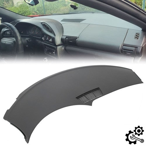 Molded Dash Pad with Defrost Louvers for Chevy Camaro 1993-1996 Direct Replacement