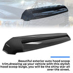 Front Upper Hood Molding Grille for Toyota Tundra 2014-2021