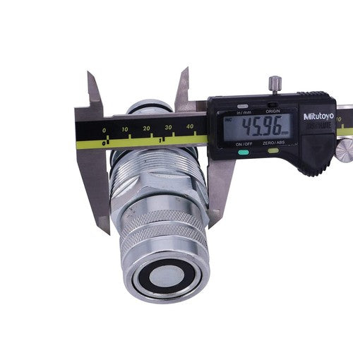 6680018 Female Flat Face Coupler Compatible With Bobcat S175 S185 S205 S220 S250