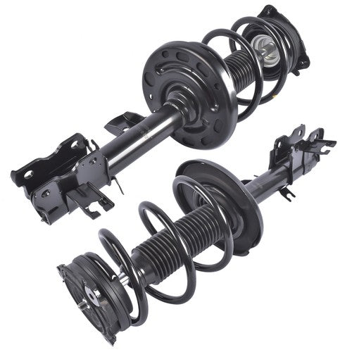 2Pcs Front Strut & Spring Assys For Nissan Murano Pathfinder INFINITI JX35 QX60