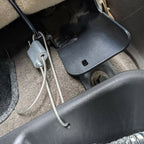 Underseat Storage Box Black For 09-14 Ford F150 Super Crew Cab Without Subwoofer