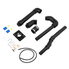 Black Higher Riser Snorkel Kit for Honda Foreman 400 450 TRX400 TRX450 1998-2004