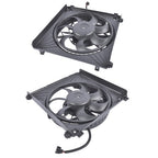 2x Engine Radiator Cooling Fan Assembly Left + Right for Tesla Model S 2012-2020