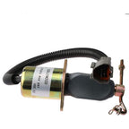 12V Stop Solenoid SA-4014-12 1752ES RSV KIT KRT For Woodward Cummins Mitsubishi