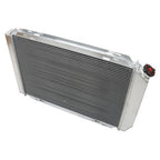 3 Row Full Aluminum Racing Radiator For Ford Mustang GT/LX AT/MT V6/V8 79 80-93