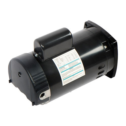 B2848 1 HP Square Flange Swimming Pool Water Pump Motor 3450 RPM, 1 Speed
