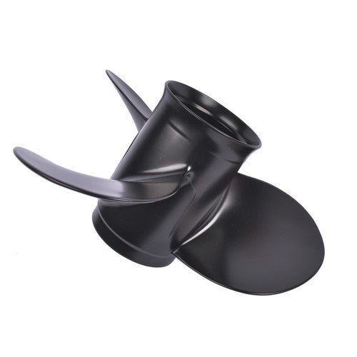 Outboard Propeller 11.1"x13" Fits Tohatsu Nissan Engine 35-50HP 13 Tooth Black