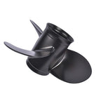 Outboard Propeller 11.1"x13" Fits Tohatsu Nissan Engine 35-50HP 13 Tooth Black