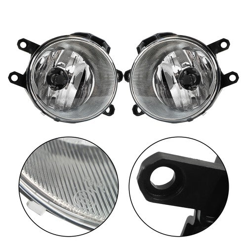 For 2016-2021 Toyota Tacoma Right+Left Side Fog Light w/Switch+Wiring+Bulbs