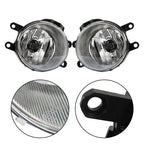 For 2016-2021 Toyota Tacoma Right+Left Side Fog Light w/Switch+Wiring+Bulbs