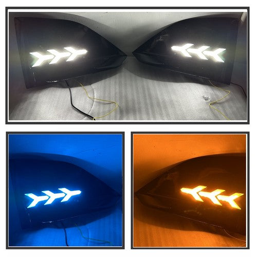 Front Fog Light DRL LED Daytime Running Lamp LH+RH for 2023 2024 for Altima