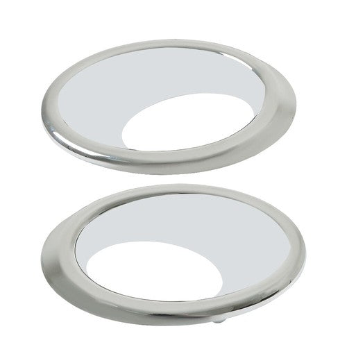 Pair Bumper Fog Lights+Rear Liftgate Handle For Nissan Pathfinder 2013-2016