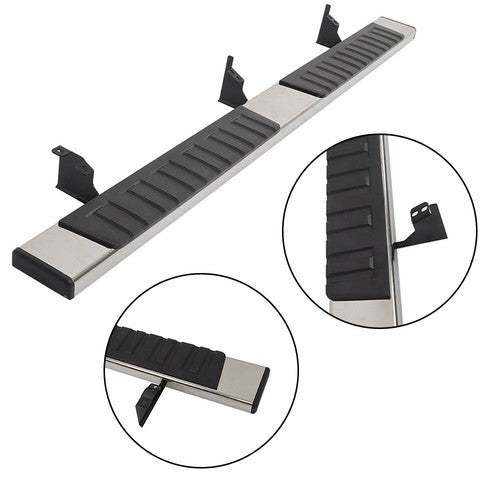 Running Boards Bar Side Step Suit 6" For Toyota Tacoma Double Cab 2005-2023