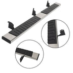 Running Boards Bar Side Step Suit 6" For Toyota Tacoma Double Cab 2005-2023