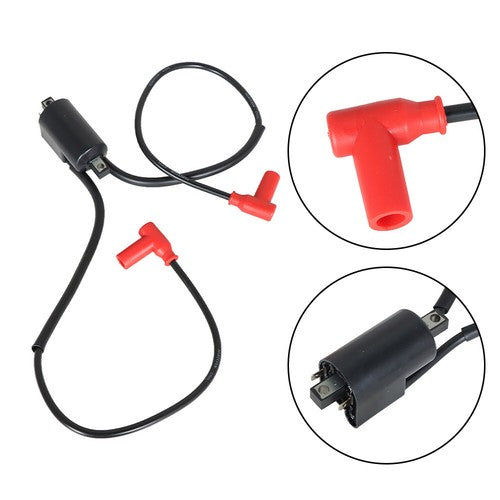 Ignition Coil Igniter CDI BOX Regulator Spark Plug Kit For Banshee 350 1997-2006