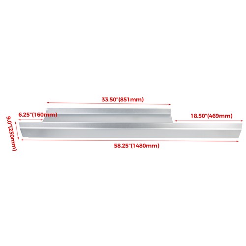 Rocker Panel and Cab Corner for 07-13 Chevy Silverado Standard Regular Cab 2 Door