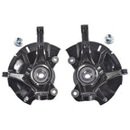 2Pcs Front Steering Knuckle Assembly for Dodge Attitude Hyundai Accent 1.4L 1.6L