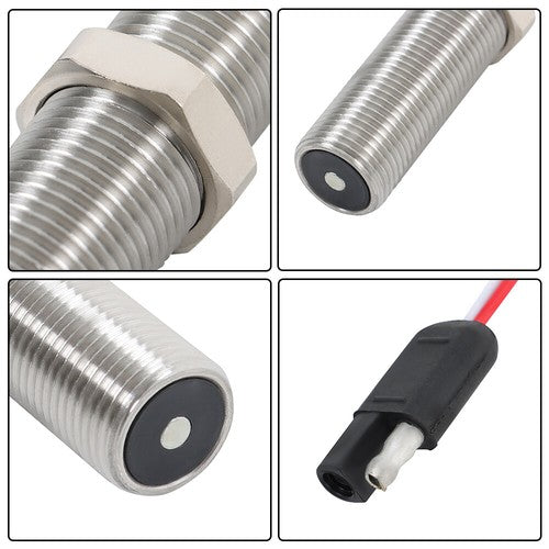 For MSP6724 Magnetic Speed Pickup Sensor Engine 3/4-16 UNF-2A Threaded