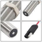 For MSP6724 Magnetic Speed Pickup Sensor Engine 3/4-16 UNF-2A Threaded