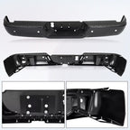 Rear Bumper Assembly for Ram 2500 3500 2013-2018 with Sensor Holes