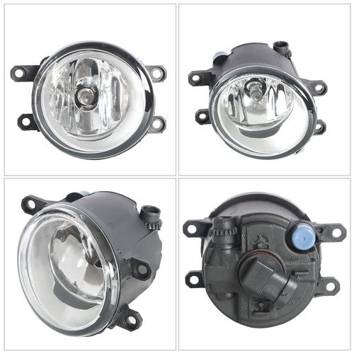 Halogen Fit For Toyota Camry L LE XLE 2012-2014 LH&RH w/Wiring+Switch Fog Lights