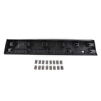 New Left Rear Lower Door Trim Molding Black for Cadillac XT5 2017-2025 23408085