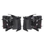Projector Headlights Lamp LED for 2007-2013 Chevy Silverado 1500 2500 3500 HD