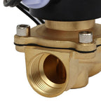 3/4��� 12V Air Water N/C Gas Oil Normally Closed Electric Solenoid Valve DC DN20