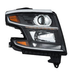 Right For Chevy Tahoe/Suburban 2015-2019 2020 HID Headlight w/HID Bulbs&Ballasts