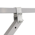 Universal Cross Bar System Kit For Utility Trailer With Raised Side Rails