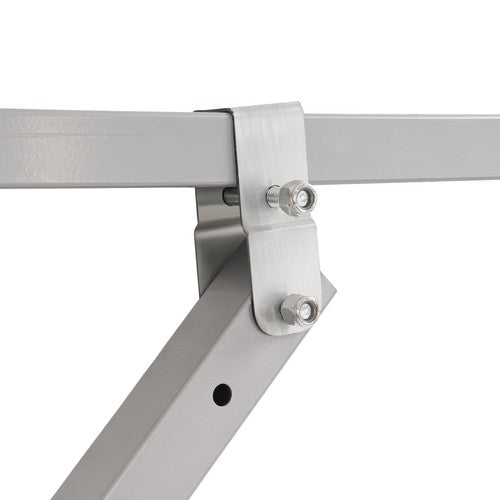 Universal Cross Bar System Kit For Utility Trailer With Raised Side Rails
