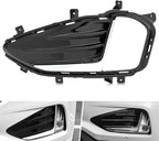 Front Fog Light Cover Fit for Edge 2019-2024 Passenger RIght Side Fog Lamp Low