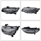 LED Headlight Headlamp Clear Housing For Honda Civic 2016-2019 Driver/Left Side