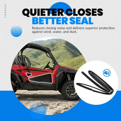 Half Lower Door Panel Insert for CFMOTO ZForce 2 Door 500 800 1000 2014 2023