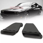 Universal Hood Vent Scoop RH LH Side For Dodge Challenger R T SRT 2008 2014