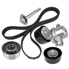 Drive Belt w/ Tensioner Pulley for Nissan Maxima Murano 3.5L 09-14 11955JA10C