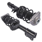 2x Front Shock Struts Assys For Mercedes C117 CLA250 CLA45 AMG GLA250 GLA45 AMG