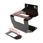 Steel Winch Mounting Plate for Honda Pioneer 1000 1000-5 2016-2024