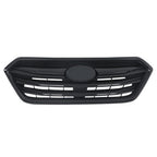 Front Bumper Grille Assembly Black Trim Direct For Subaru Legacy 2018-2019 New
