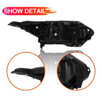 Headlights Assembly Headlamp Halogen for Honda HR-V HRV 2016 2017 2018 LH+RH
